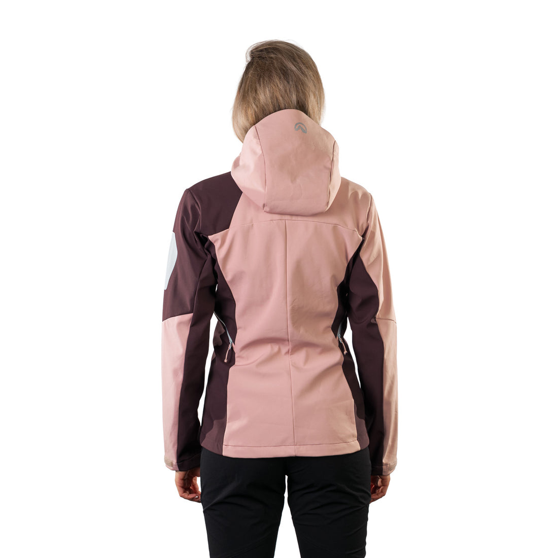 BU-6292OR women's outdoor hoody mountain softshell 3L jacket ANGIE