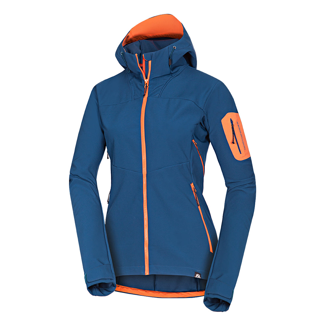 BU-6292OR women's outdoor hoody mountain softshell 3L jacket ANGIE