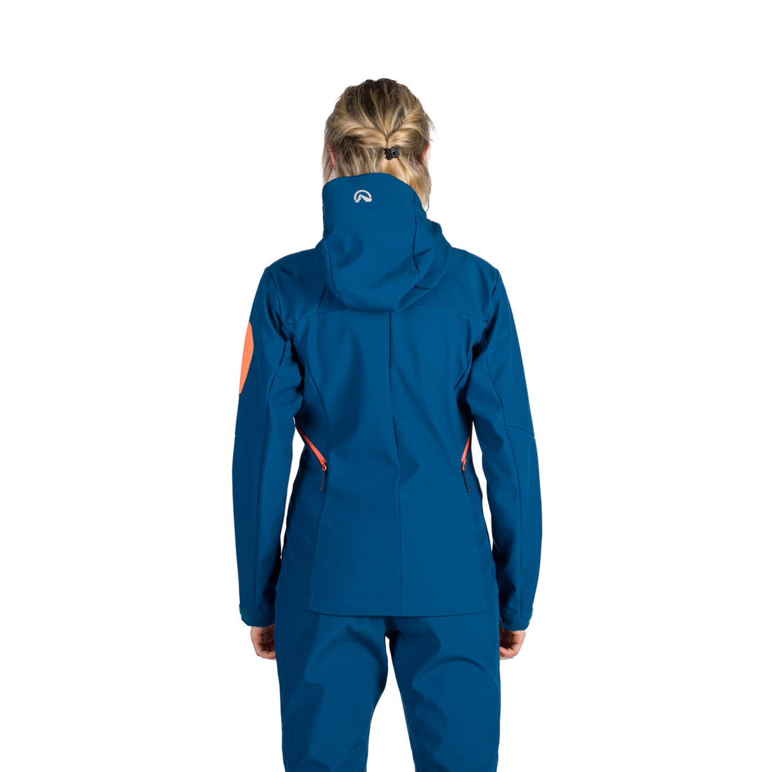 BU-6292OR women's outdoor hoody mountain softshell 3L jacket ANGIE