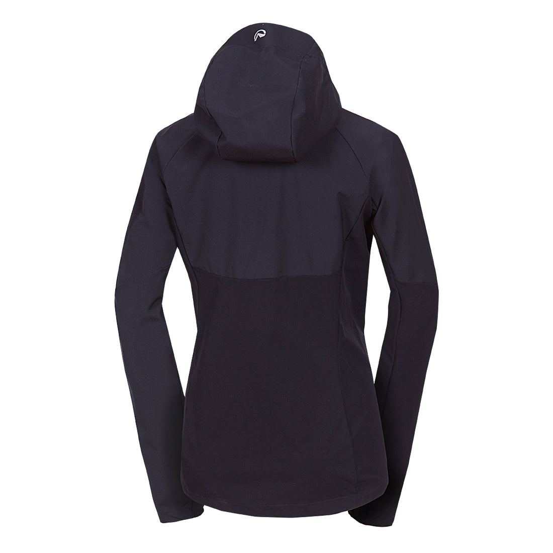 BU-6293OR women's trekking hybrid softshell active jacket JANELL