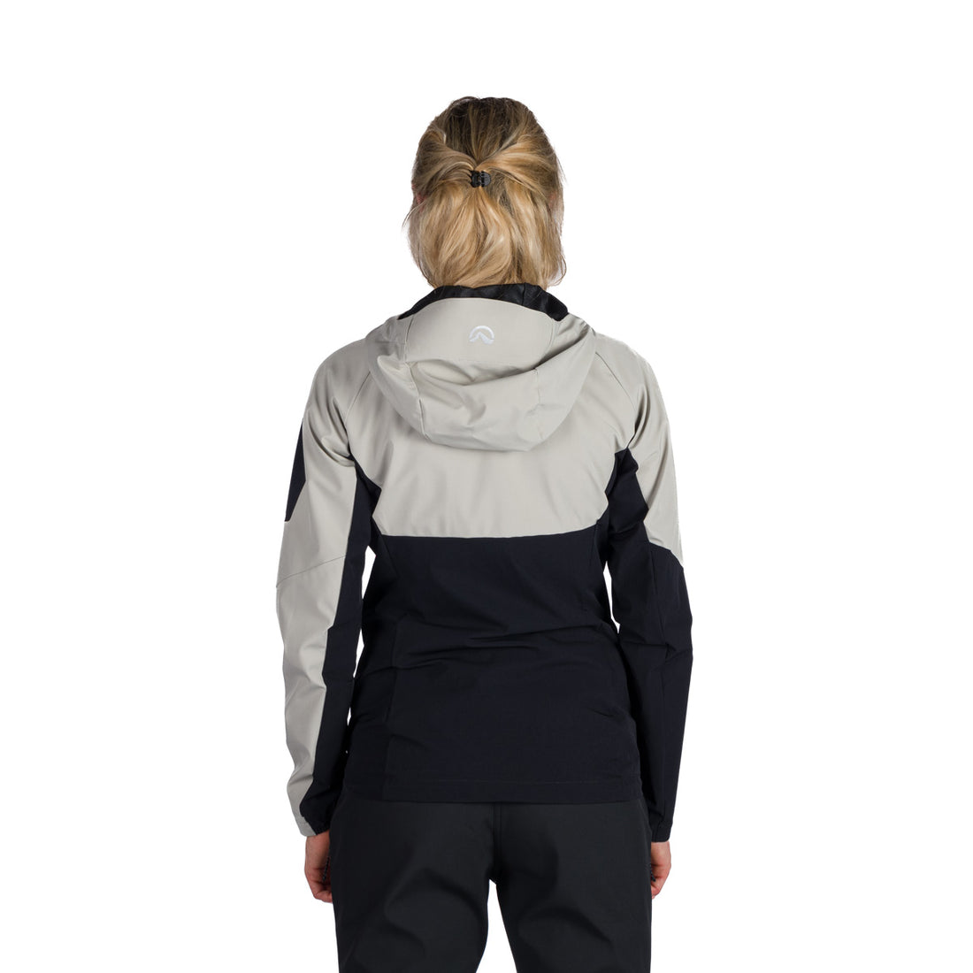 BU-6293OR women's trekking hybrid softshell active jacket JANELL