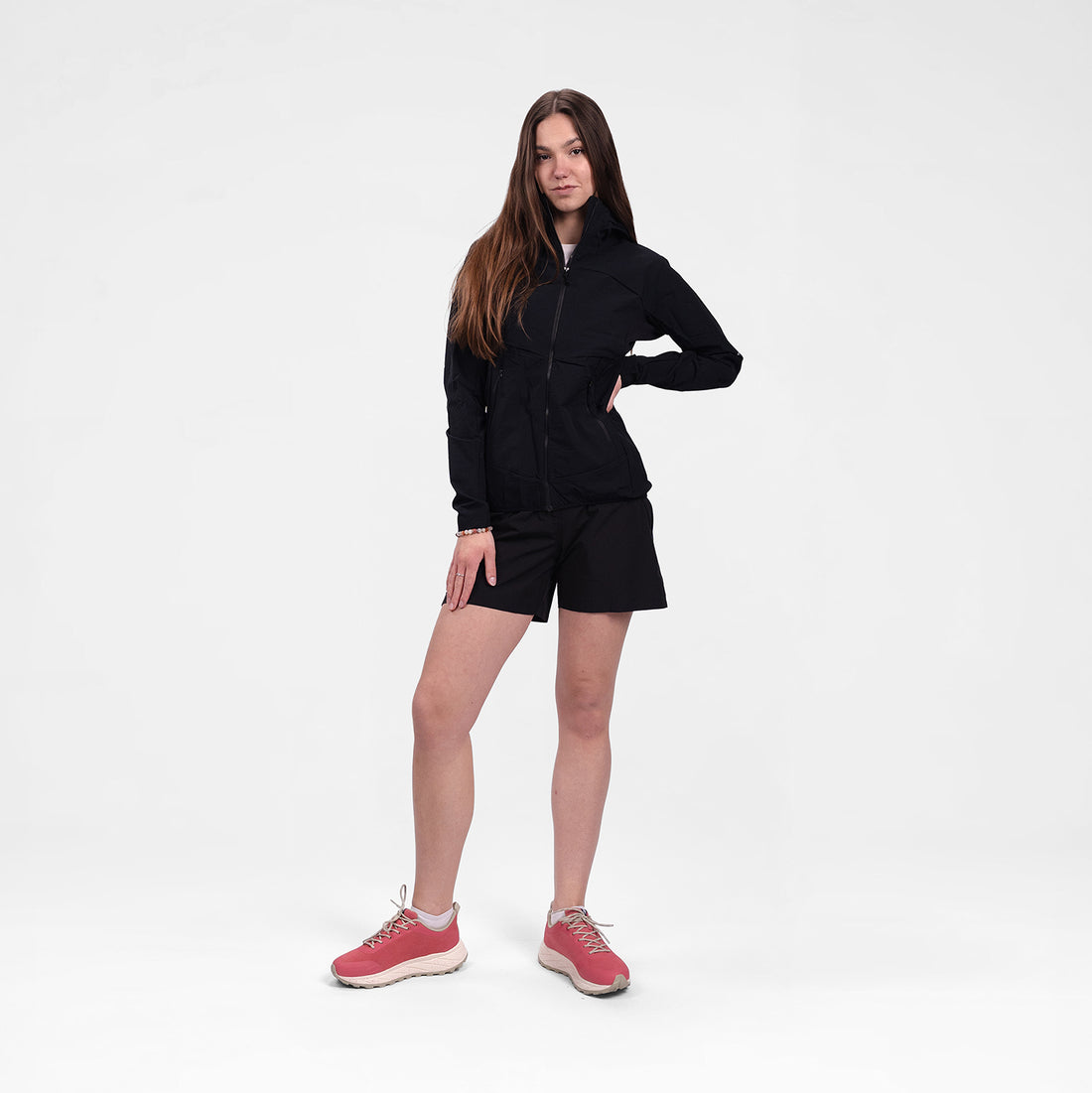 BU-6294OR women's trekking combined active jacket KATHI