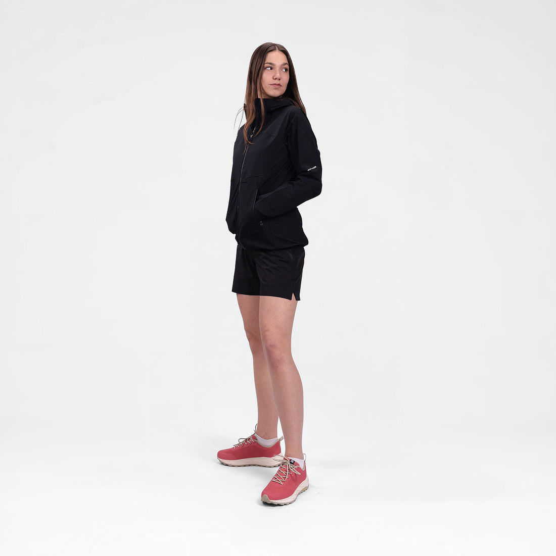 BU-6294OR women's trekking combined active jacket KATHI