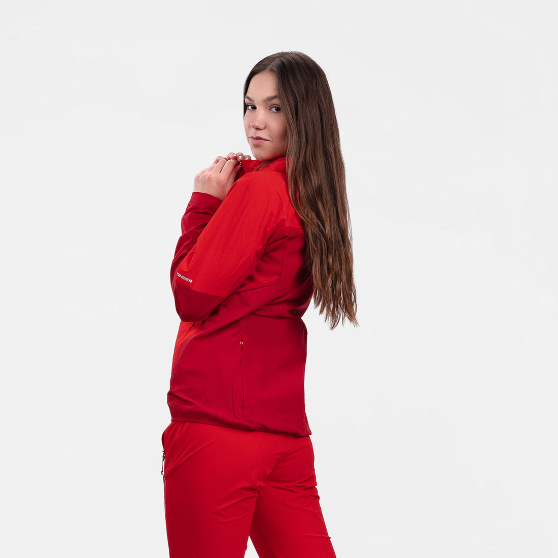 BU-6294OR women's trekking combined active jacket KATHI
