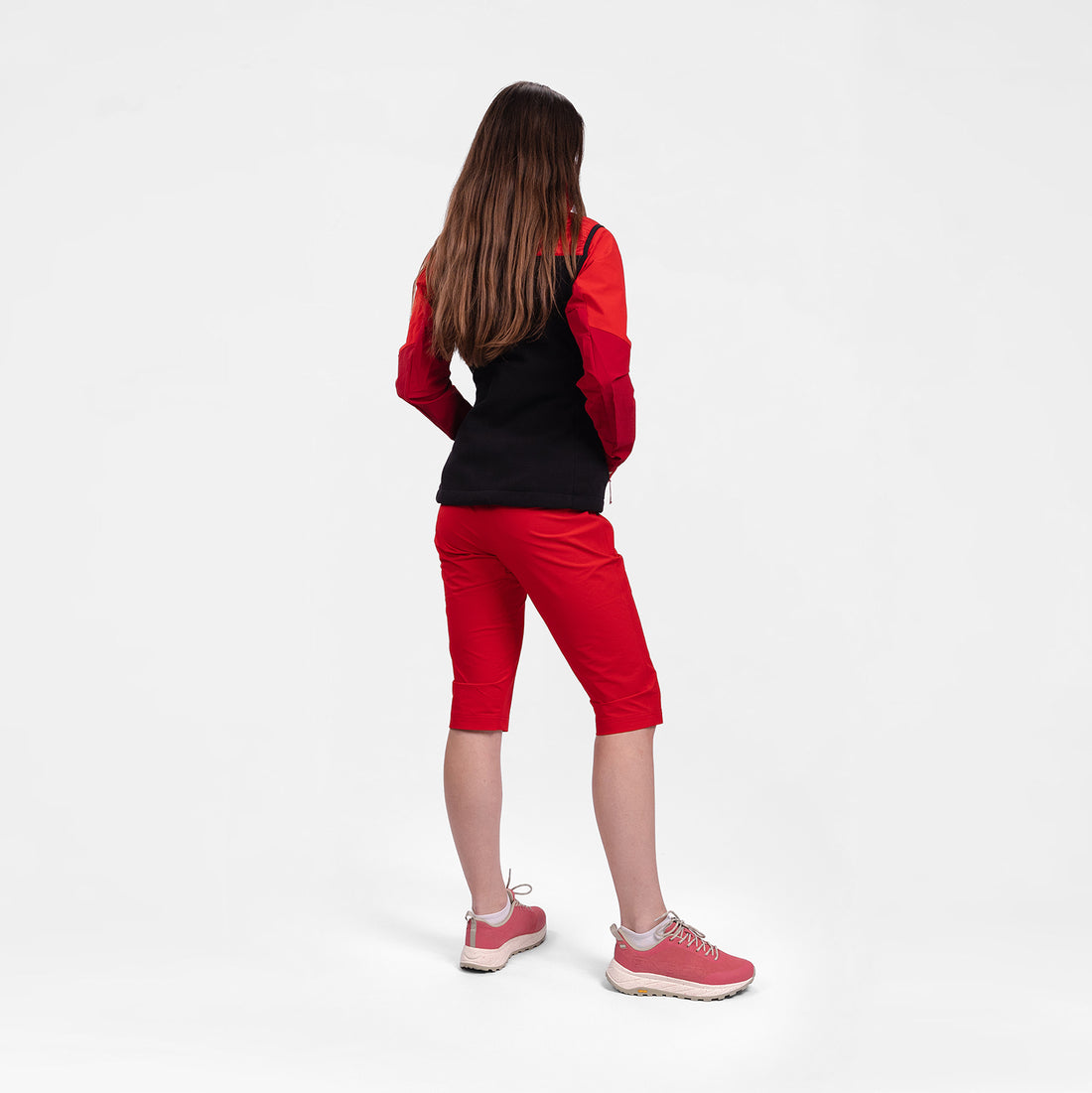 BU-6294OR women's trekking combined active jacket KATHI