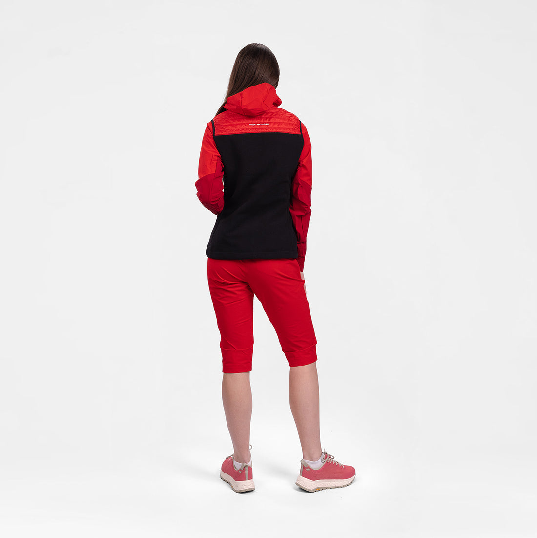 BU-6294OR women's trekking combined active jacket KATHI