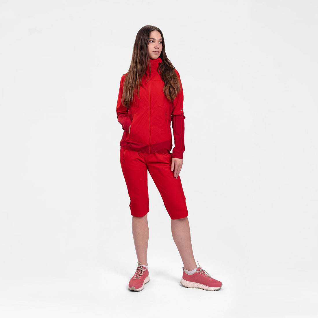 BU-6294OR women's trekking combined active jacket KATHI