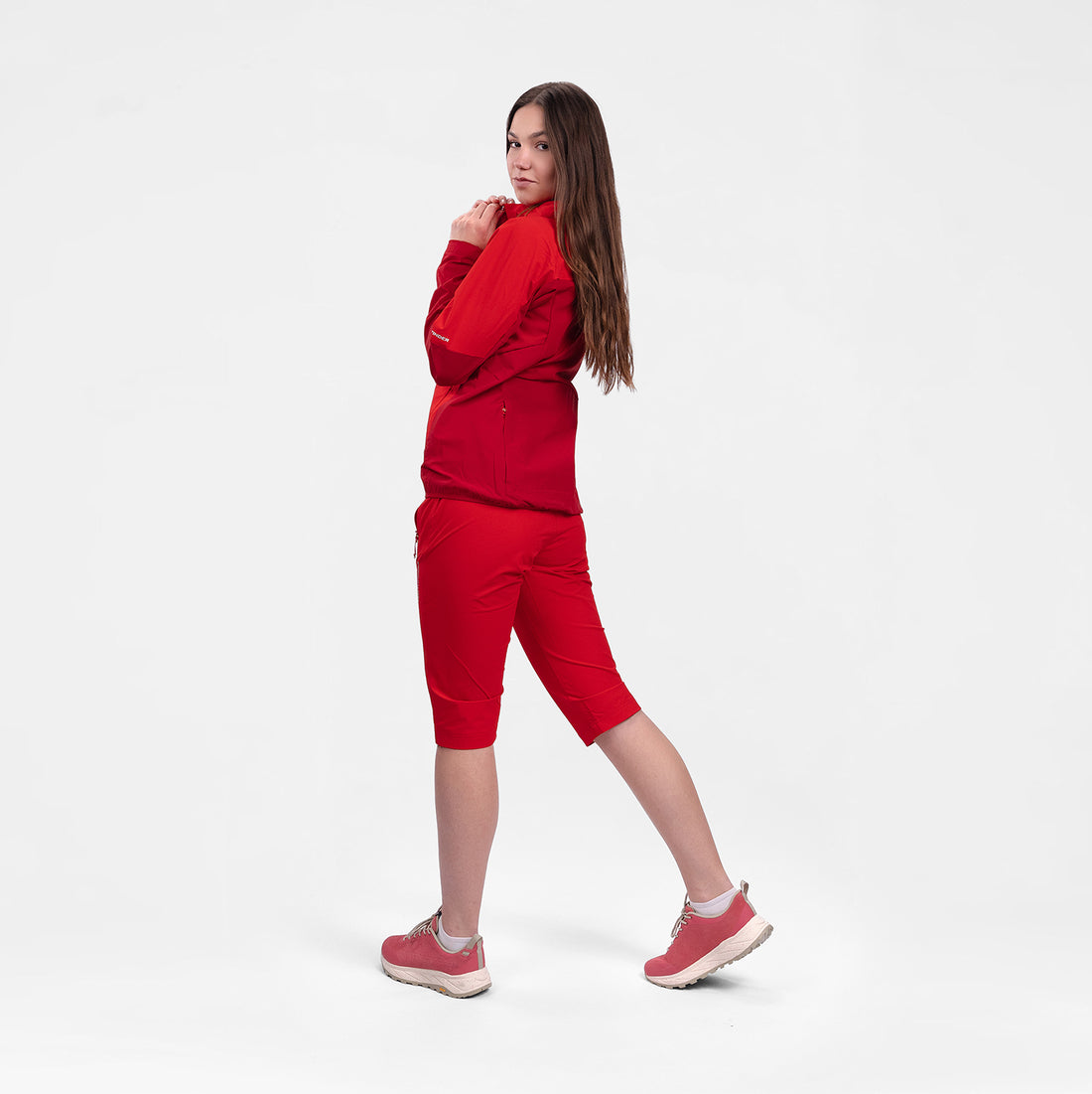 BU-6294OR women's trekking combined active jacket KATHI