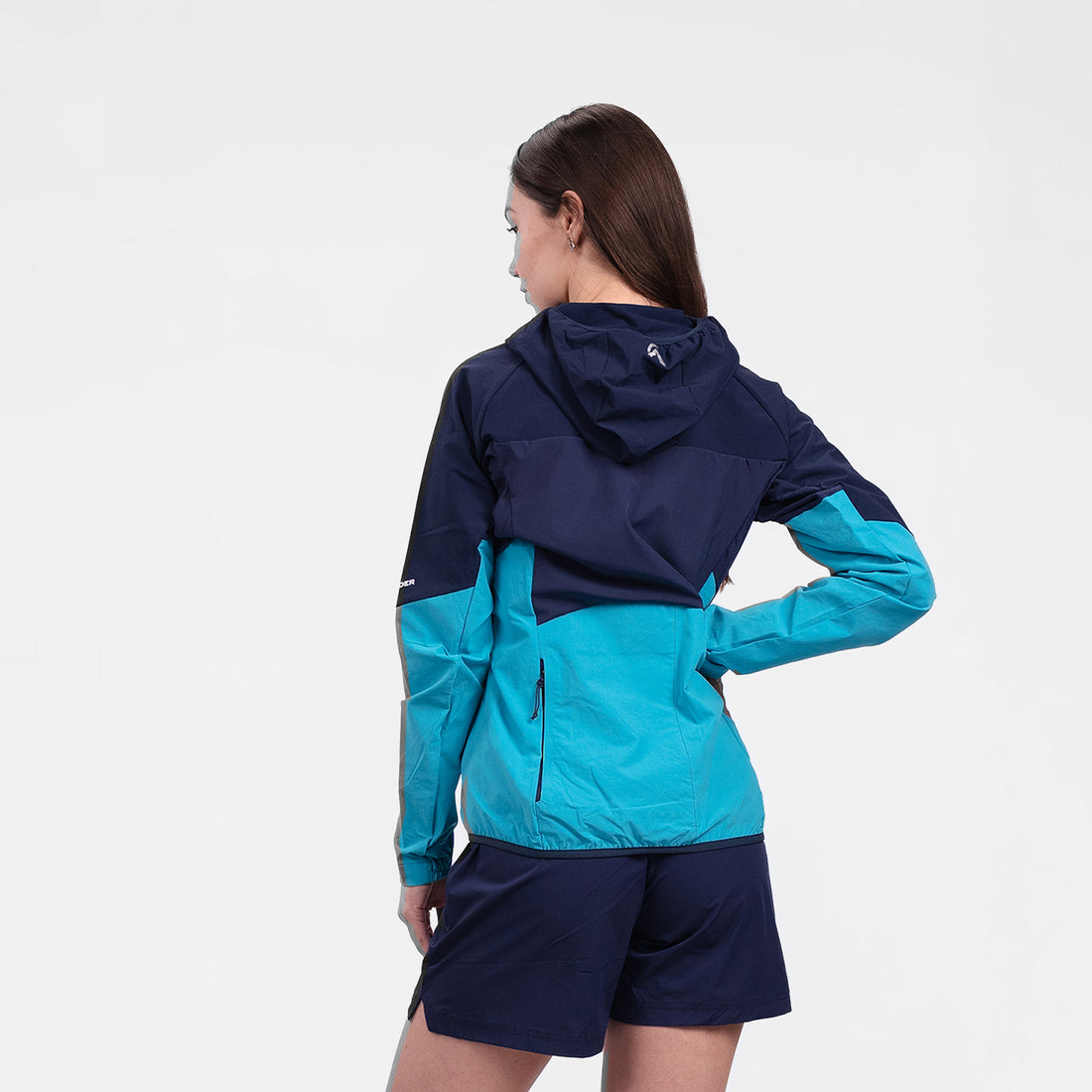 BU-6294OR women's trekking combined active jacket KATHI