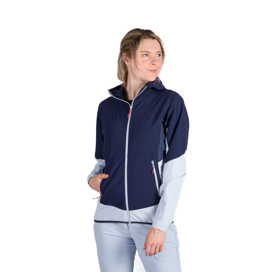 BU-6294OR women's trekking combined active jacket KATHI