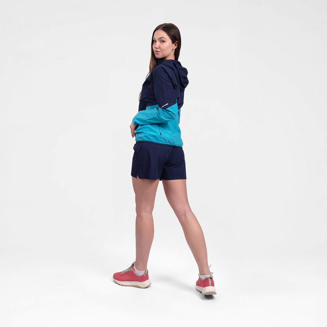 BU-6294OR women's trekking combined active jacket KATHI
