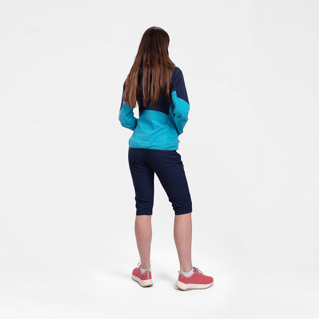 BU-6294OR women's trekking combined active jacket KATHI