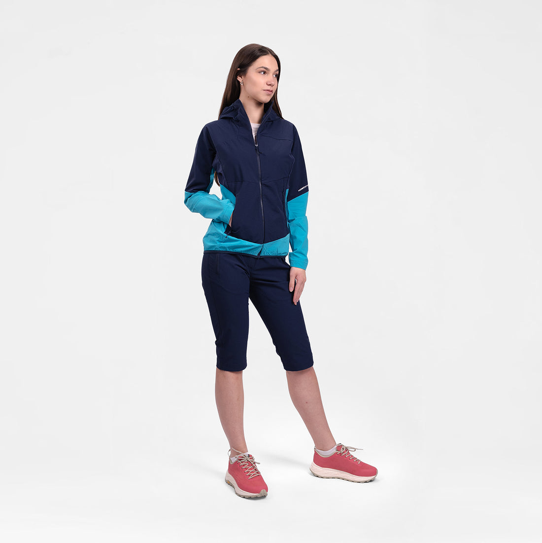 BU-6294OR women's trekking combined active jacket KATHI