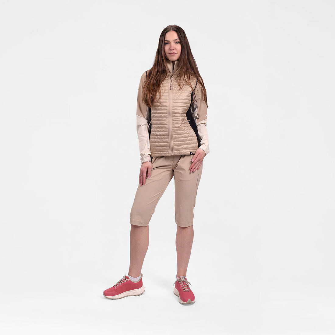 BU-6294OR women's trekking combined active jacket KATHI