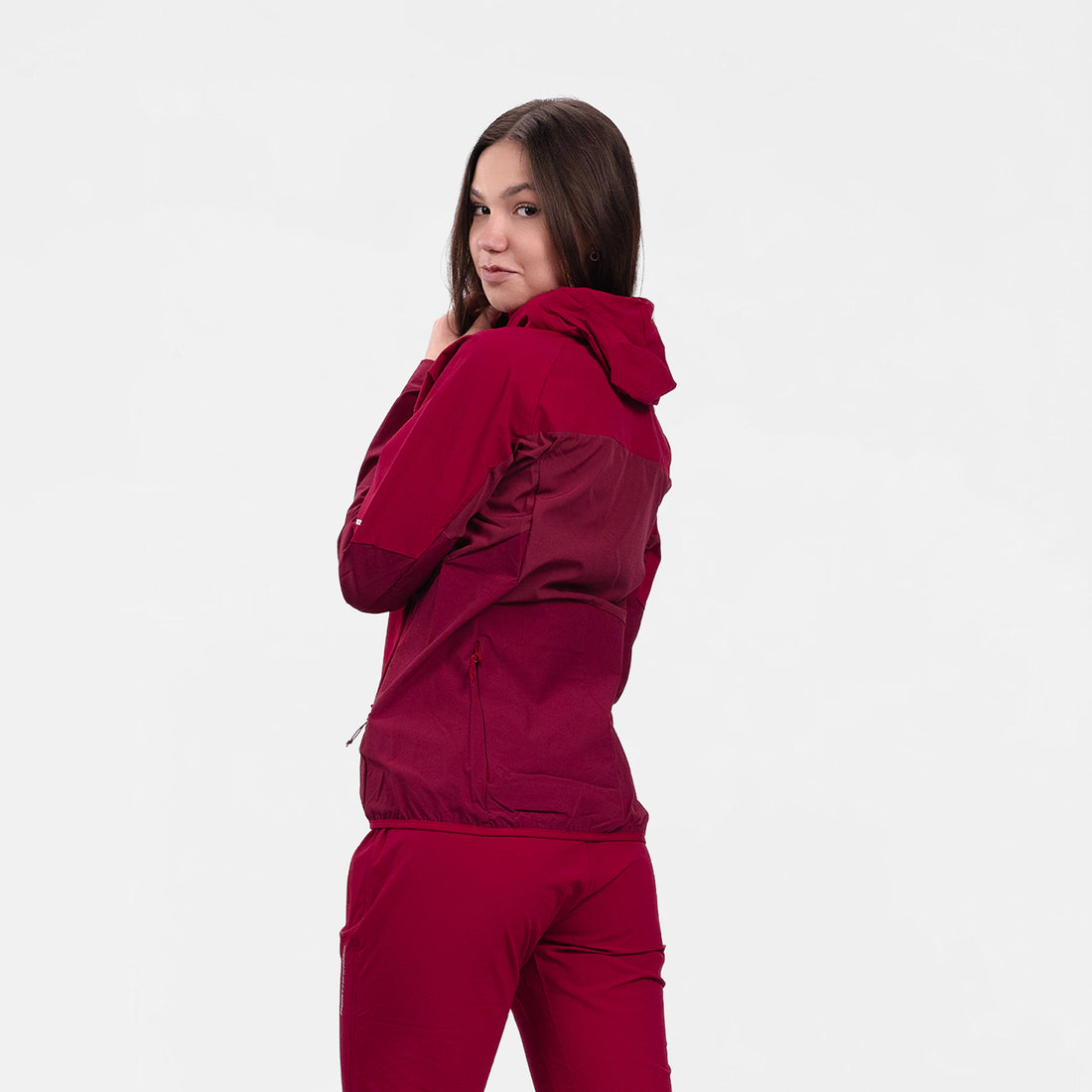 BU-6294OR women's trekking combined active jacket KATHI