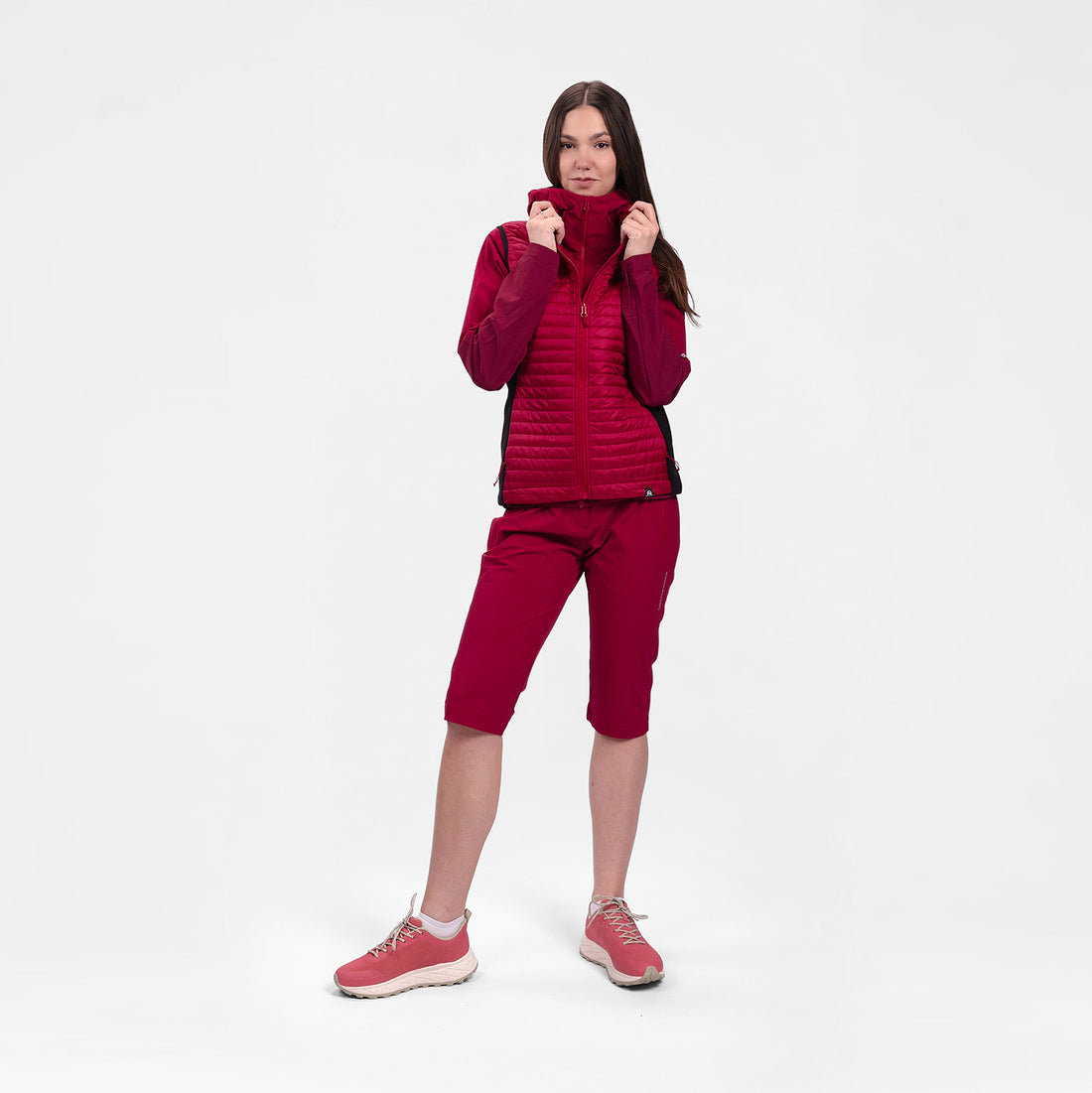 BU-6294OR women's trekking combined active jacket KATHI