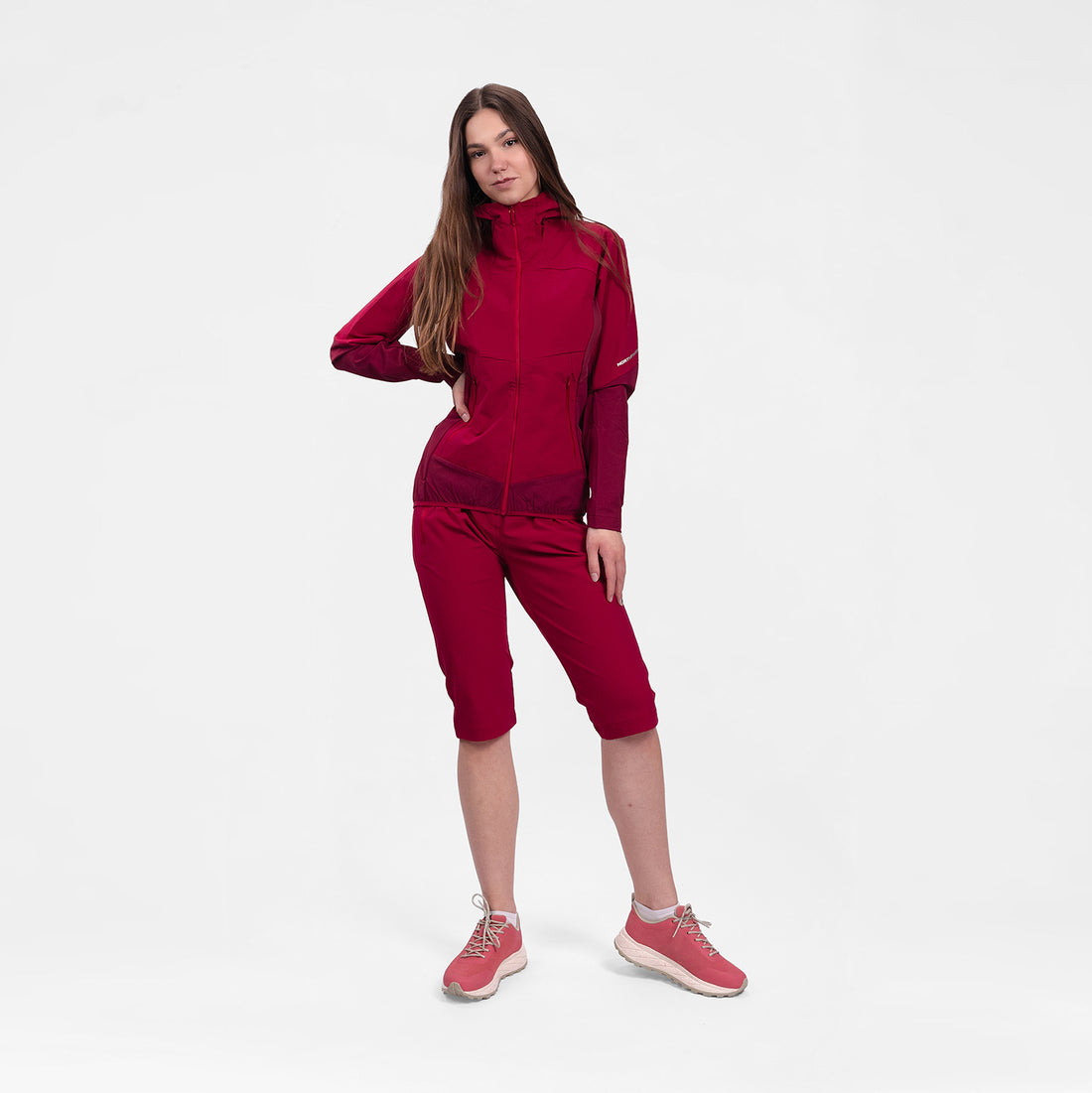 BU-6294OR women's trekking combined active jacket KATHI