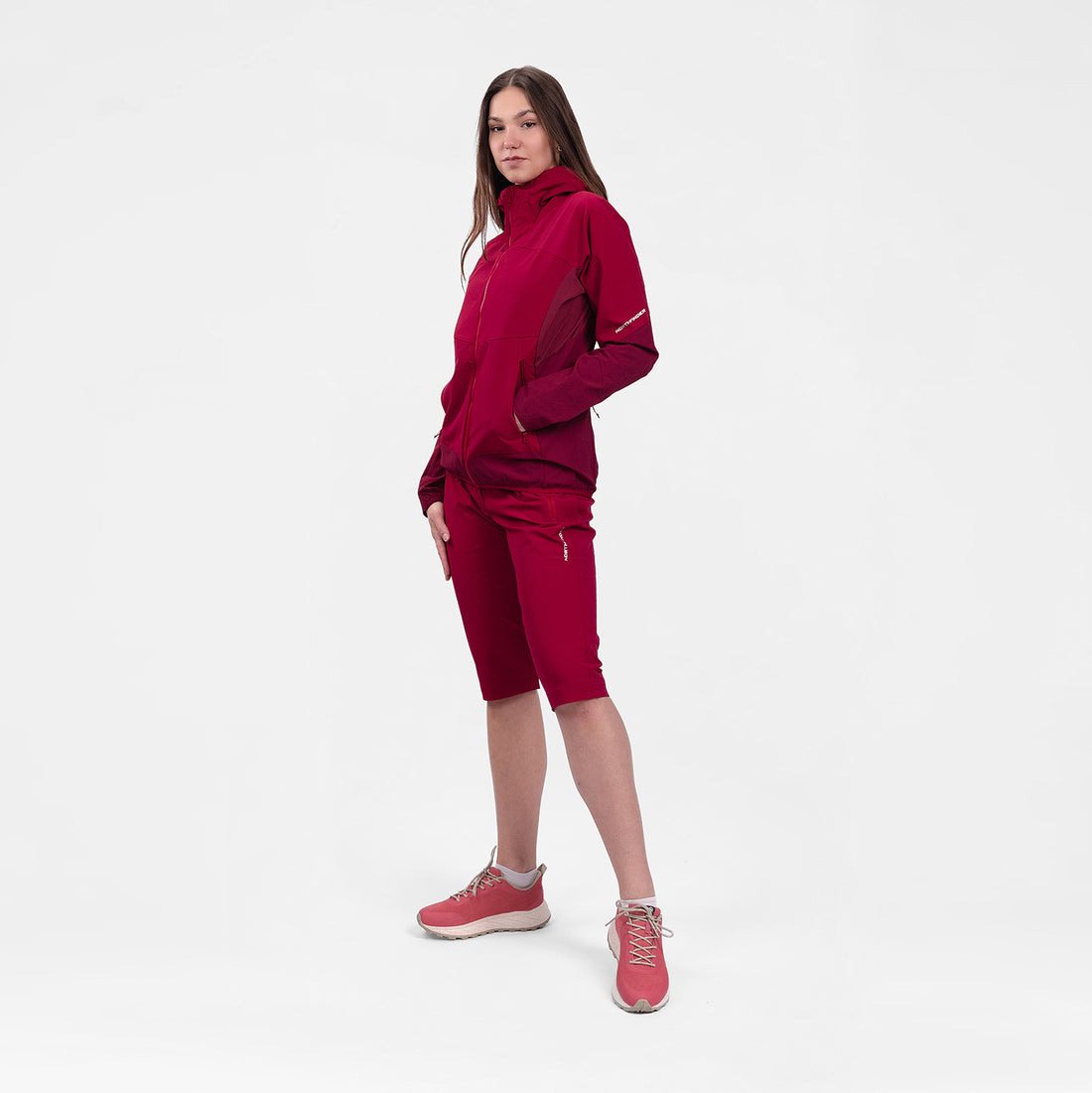 BU-6294OR women's trekking combined active jacket KATHI