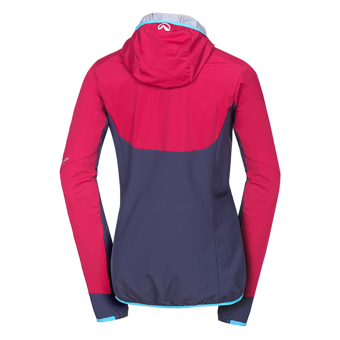 BU-6295OR women's trekking hybrid multisport lightweight jacket 2.5L KENDRA