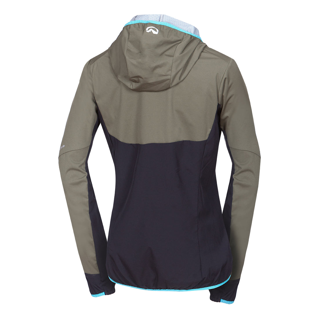BU-6295OR women's trekking hybrid multisport lightweight jacket 2.5L KENDRA