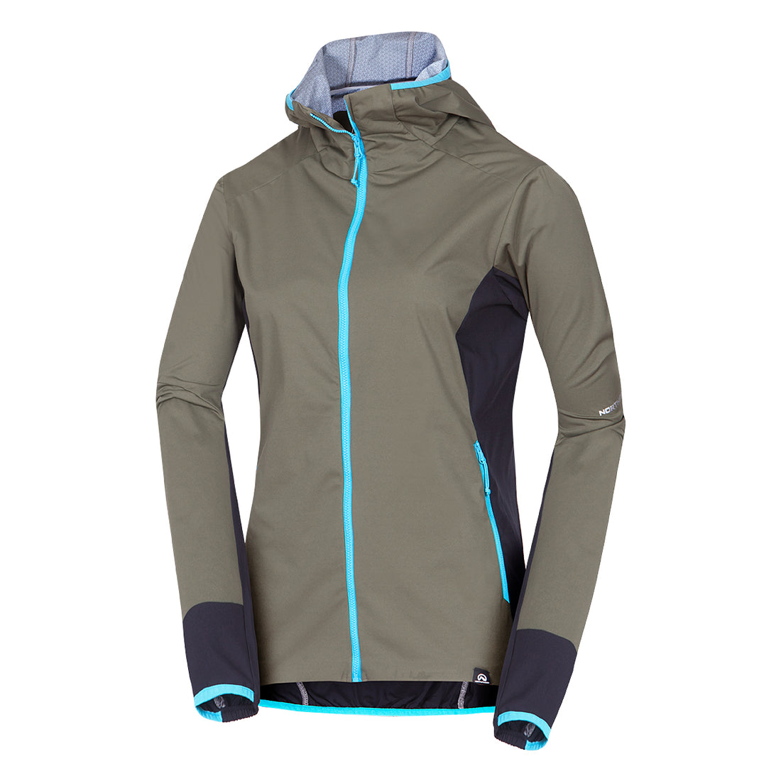 BU-6295OR women's trekking hybrid multisport lightweight jacket 2.5L KENDRA