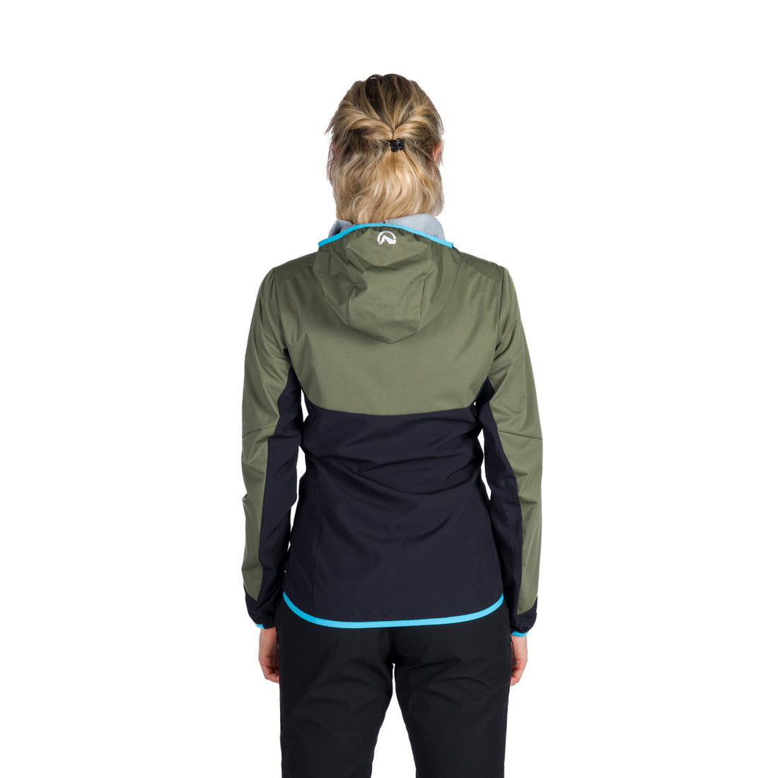 BU-6295OR women's trekking hybrid multisport lightweight jacket 2.5L KENDRA