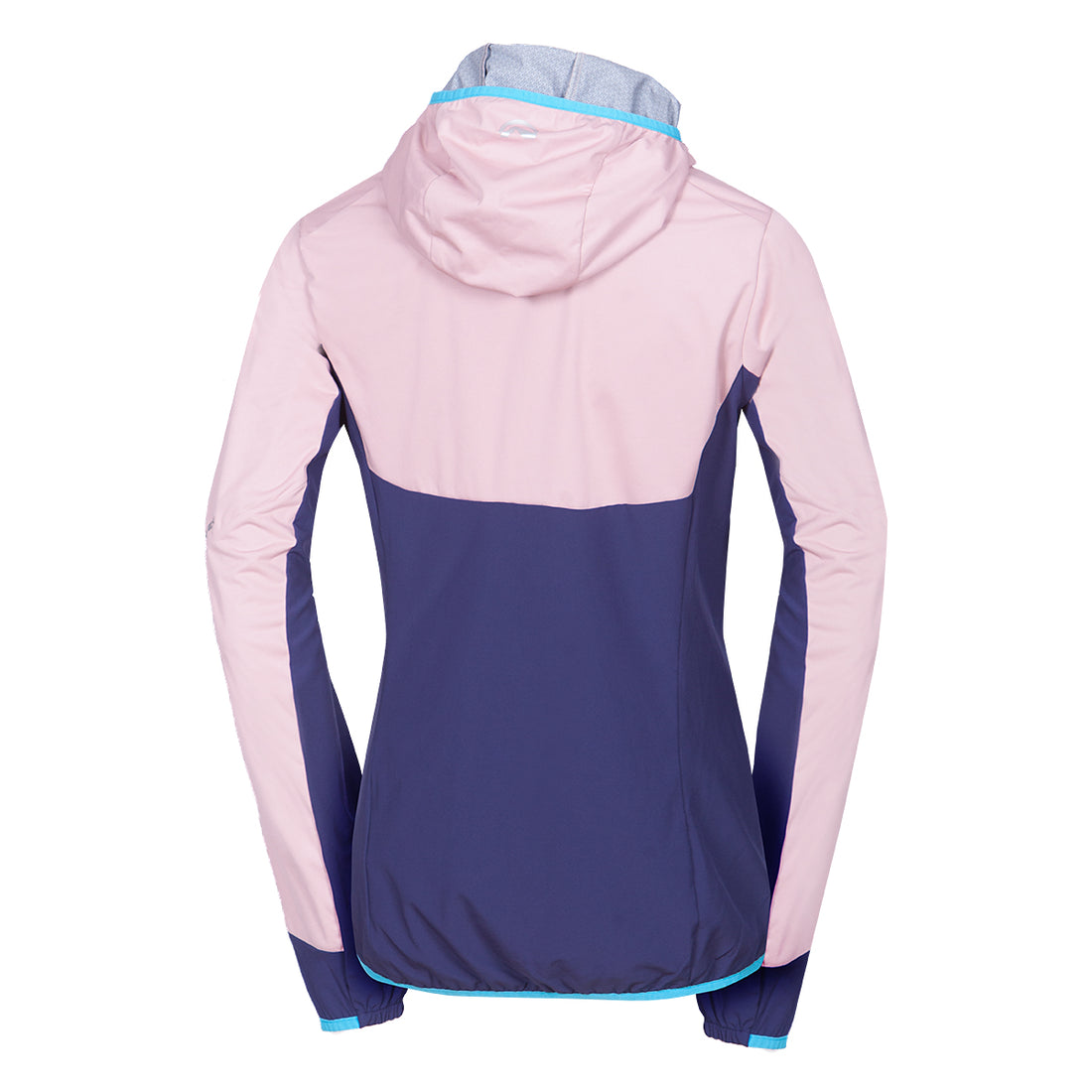 BU-6295OR women's trekking hybrid multisport lightweight jacket 2.5L KENDRA