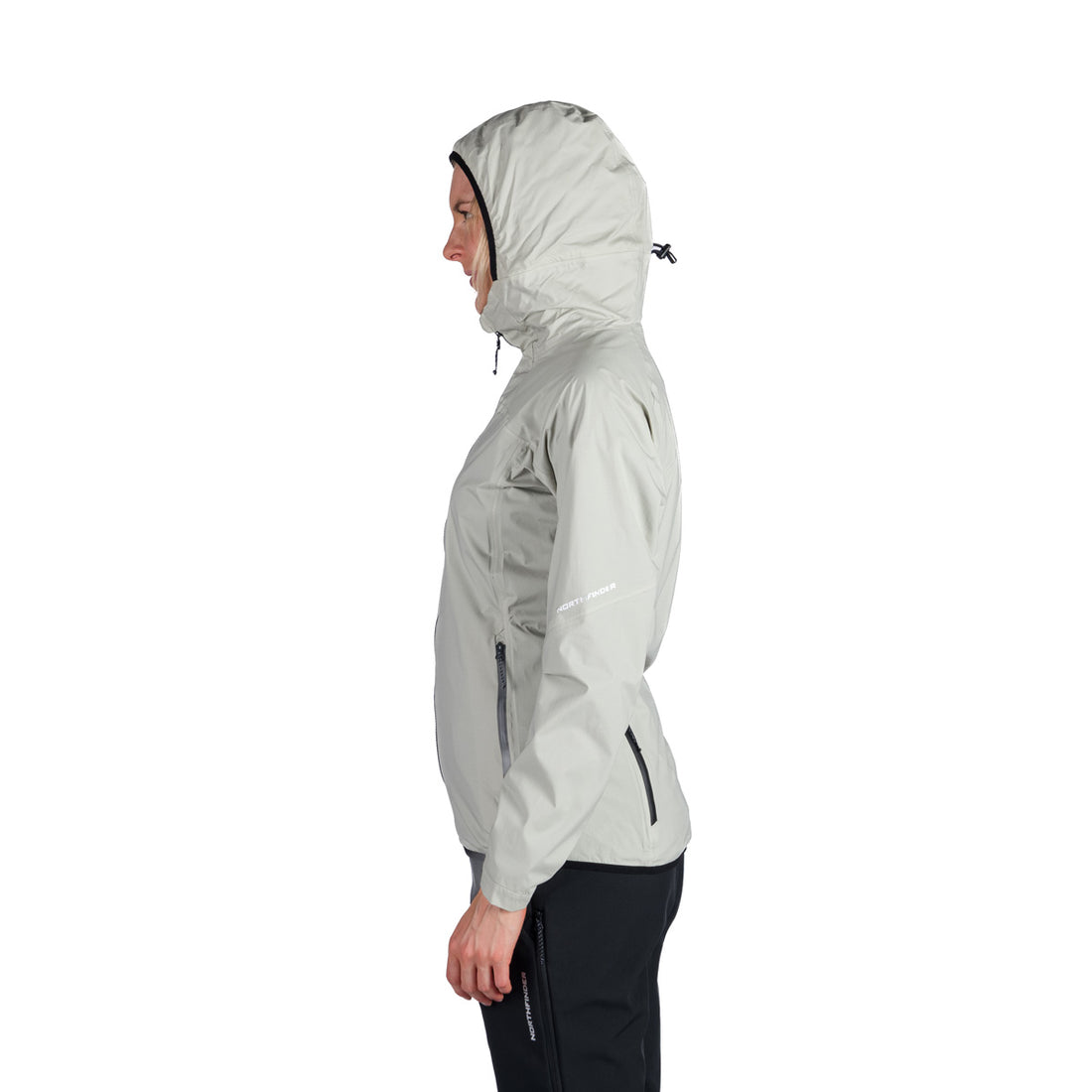 BU-6296OR women's light outershell 2L jacket with mesh inside LESLEY