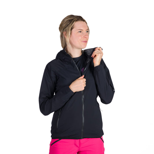 BU-6296OR women's light outershell 2L jacket with mesh inside LESLEY