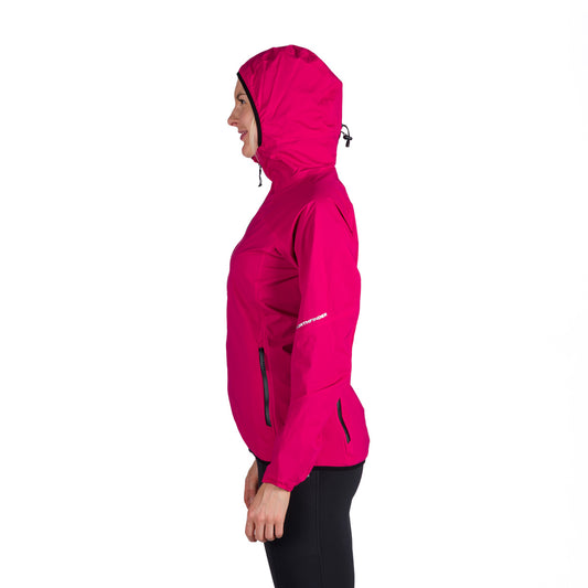 BU-6296OR women's light outershell 2L jacket with mesh inside LESLEY