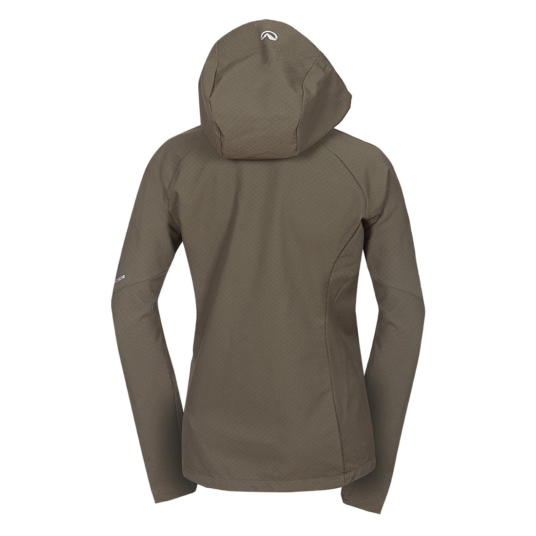 BU-6297OR women's trekking 1L softshell active jacket CORI