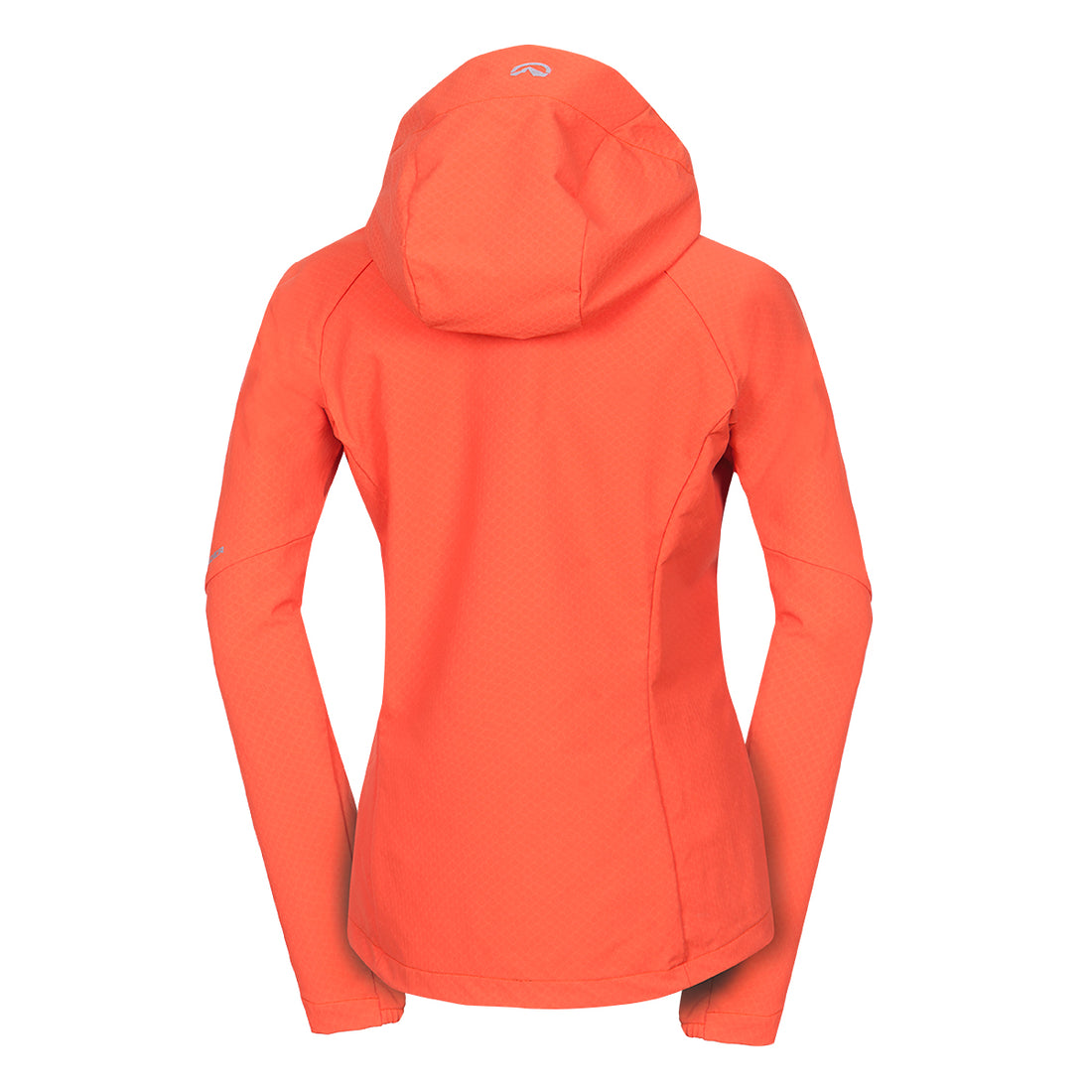BU-6297OR women's trekking 1L softshell active jacket CORI