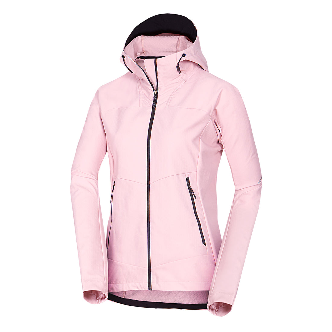 BU-6297OR women's trekking 1L softshell active jacket CORI