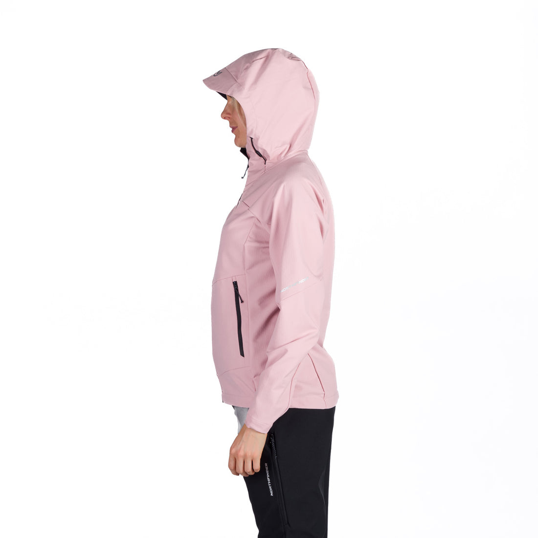BU-6297OR women's trekking 1L softshell active jacket CORI