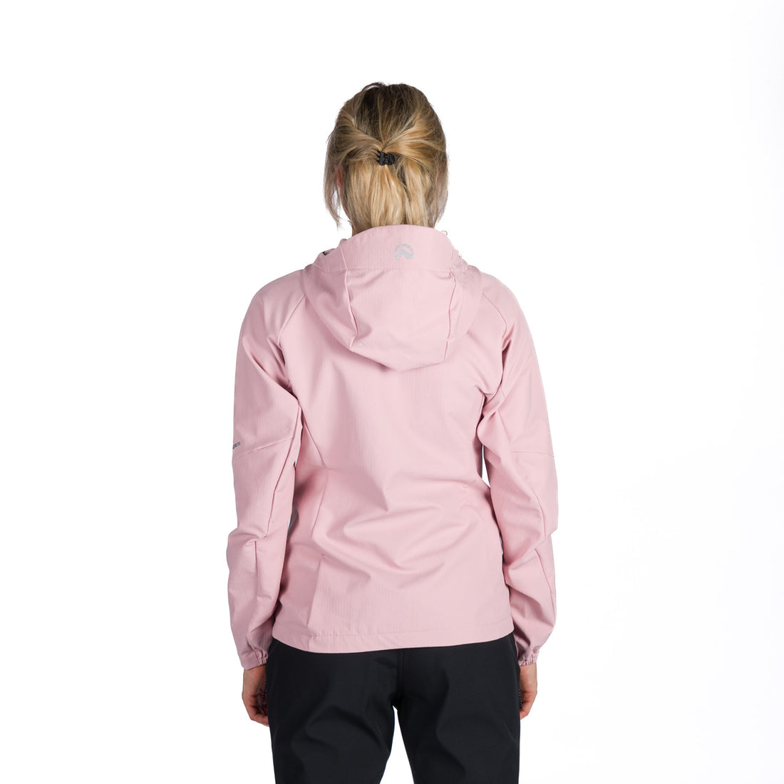 BU-6297OR women's trekking 1L softshell active jacket CORI