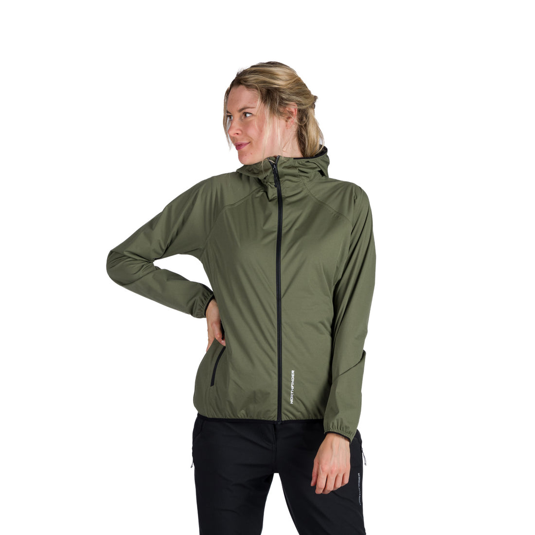BU-6298OR womens active light 2.5L jacket BROOK