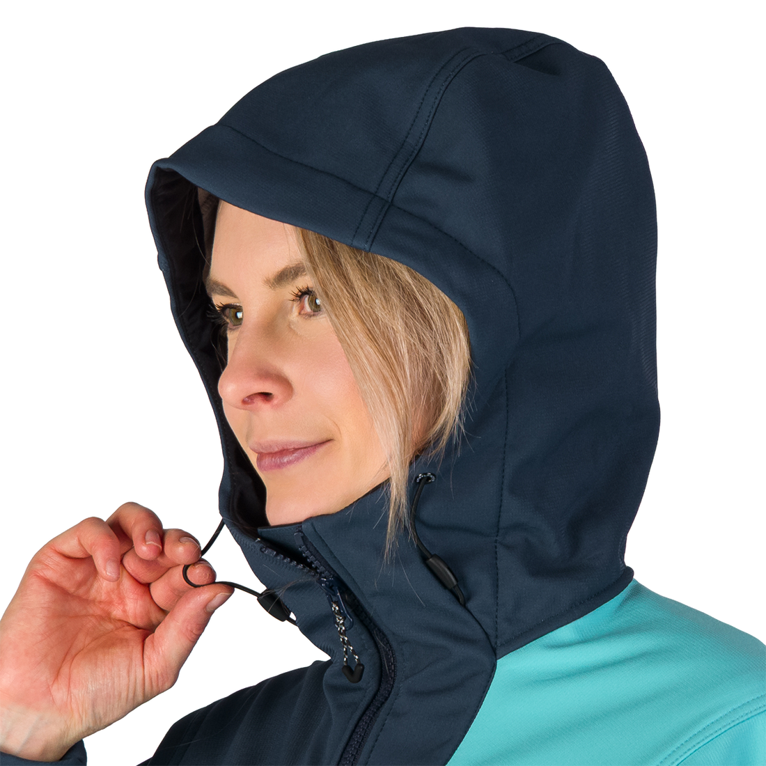 BU-6330OR women's outdoor hoody softshell jacket 3L CHANDRA