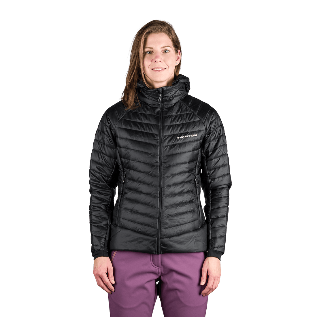 BU-6331OR women's outdoor light insulated jacket CORI