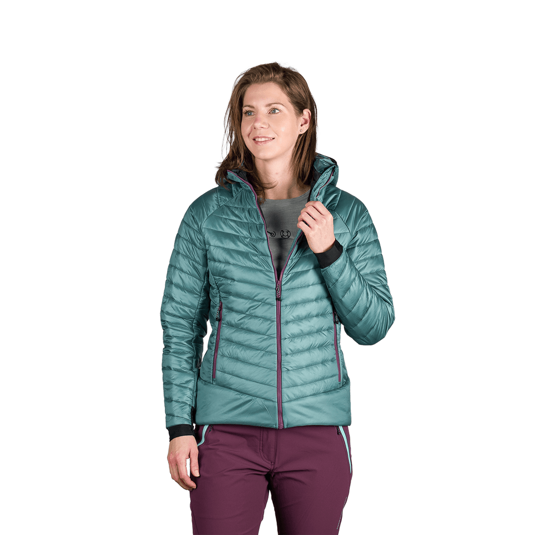 BU-6331OR women's outdoor light insulated jacket CORI