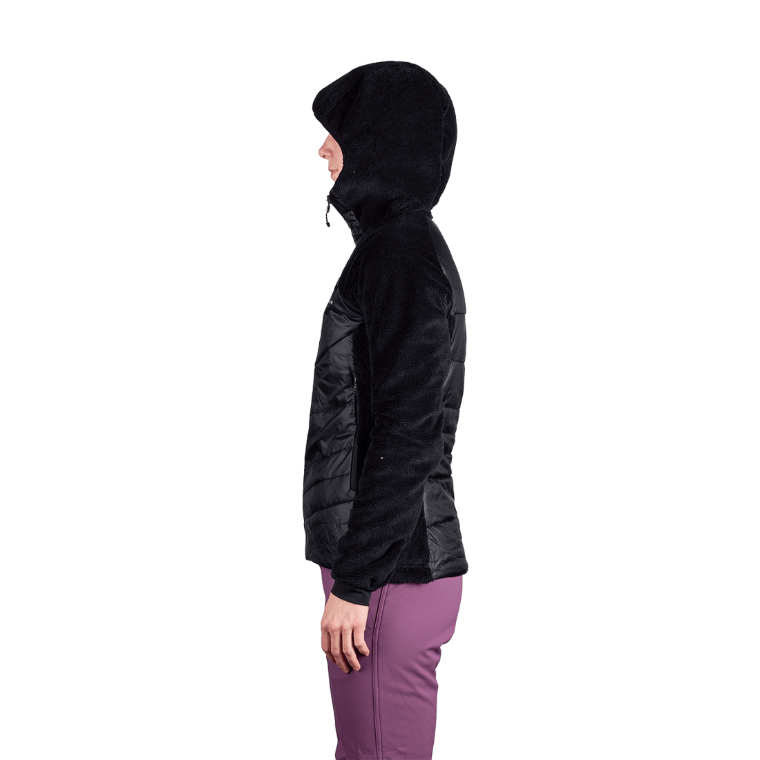 BU-6336OR women's hybrid outdoor jacket TAMMI
