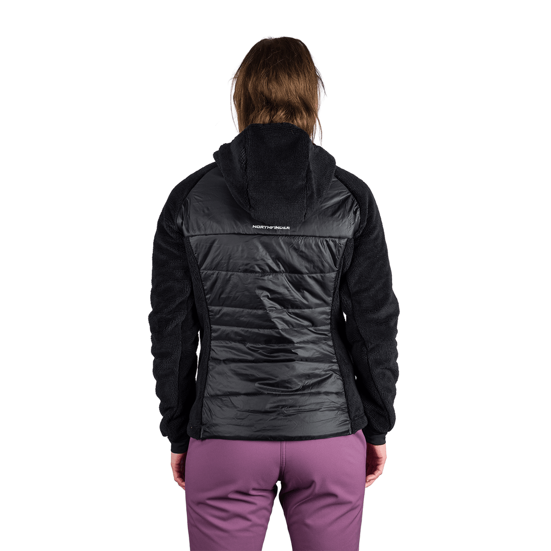 BU-6336OR women's hybrid outdoor jacket TAMMI