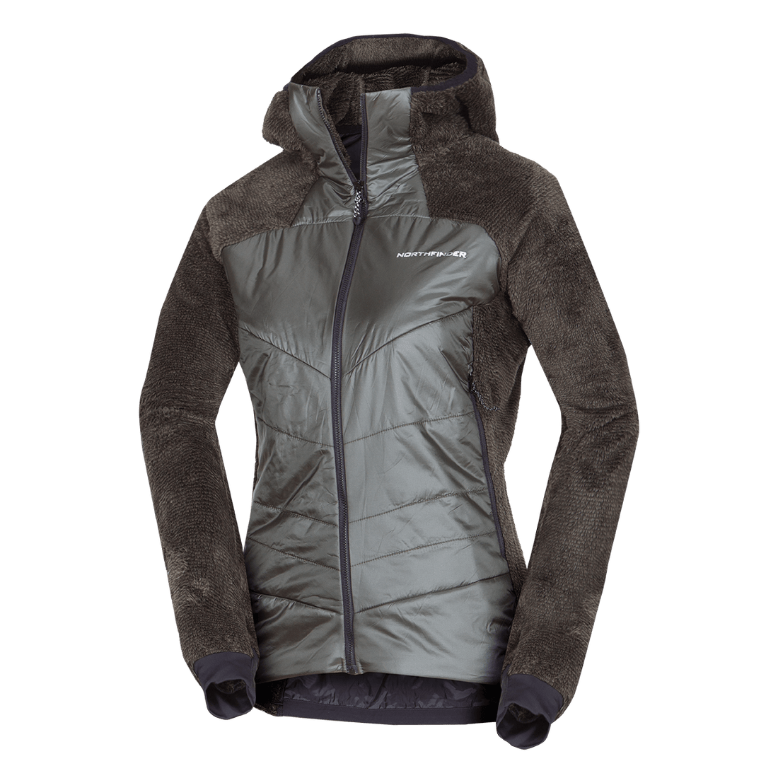 BU-6336OR women's hybrid outdoor jacket TAMMI