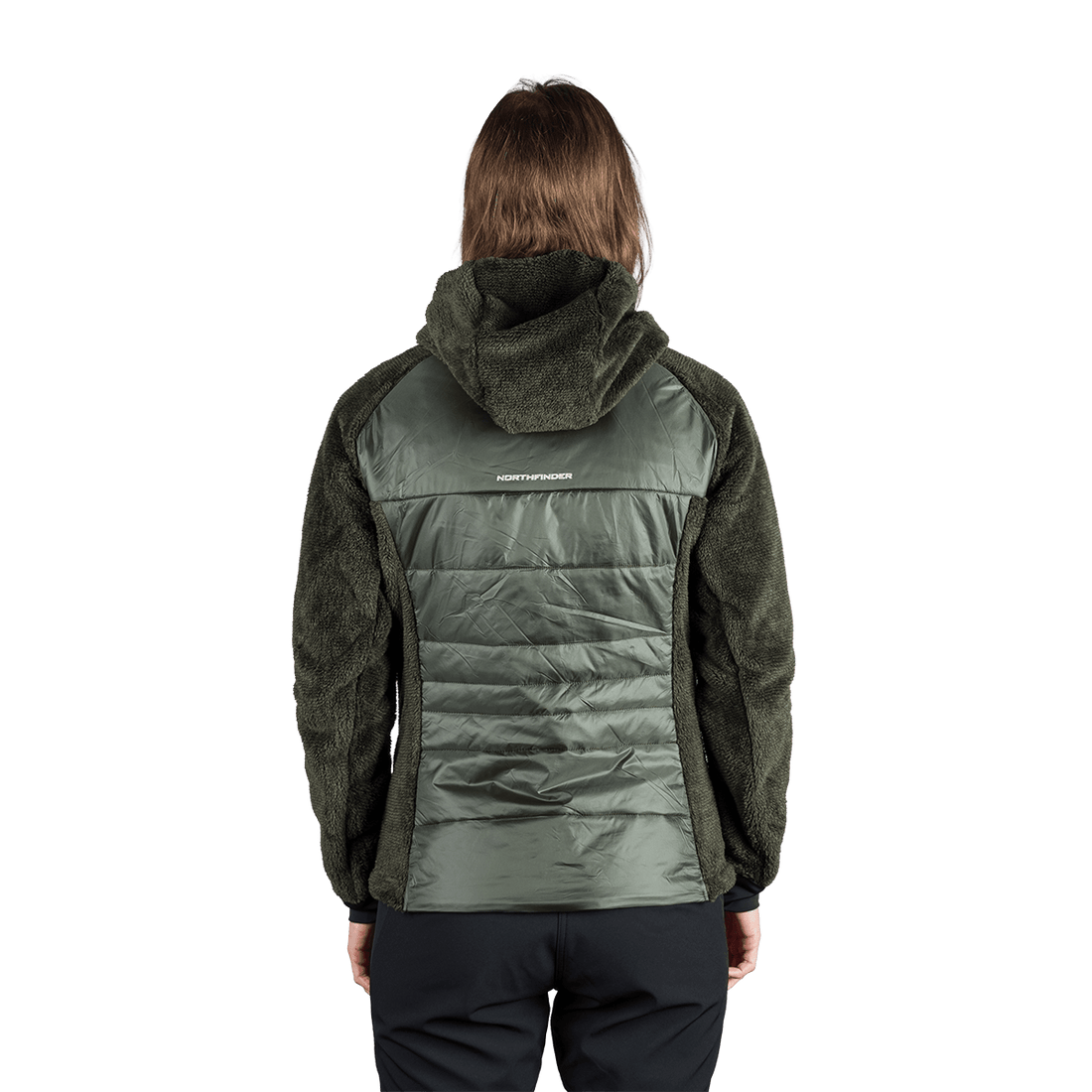 BU-6336OR women's hybrid outdoor jacket TAMMI