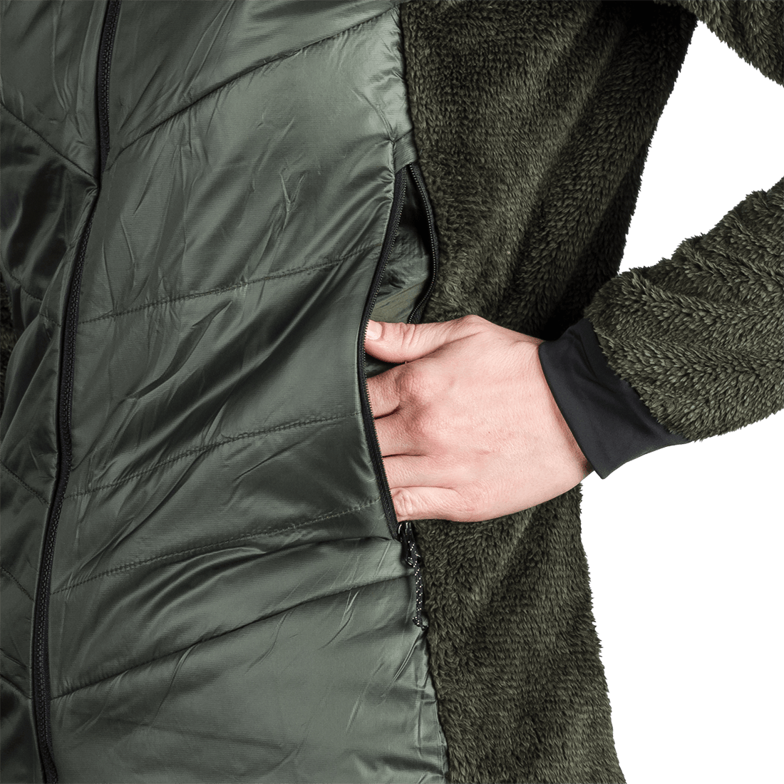 BU-6336OR women's hybrid outdoor jacket TAMMI