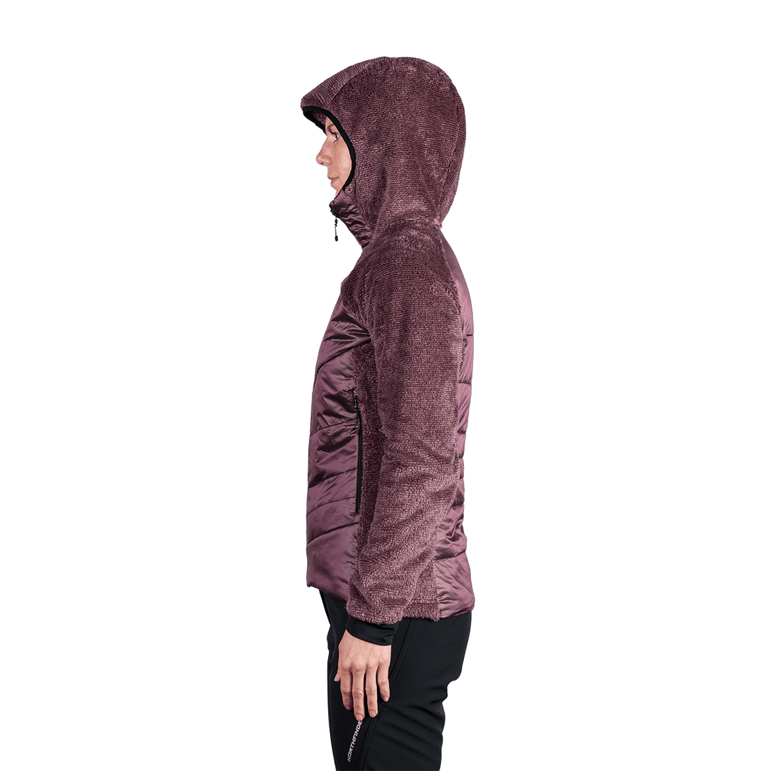 BU-6336OR women's hybrid outdoor jacket TAMMI