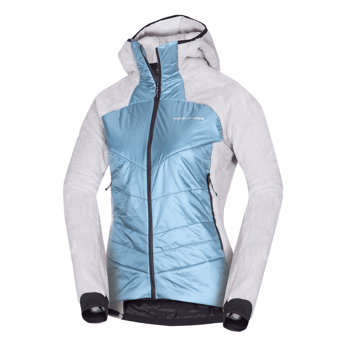 BU-6336OR women's hybrid outdoor jacket TAMMI