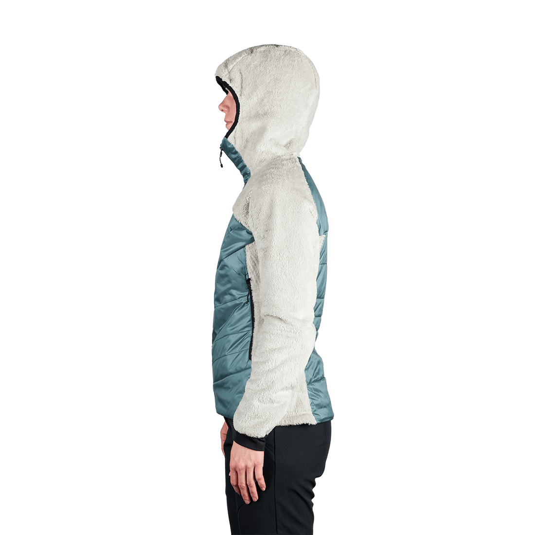BU-6336OR women's hybrid outdoor jacket TAMMI