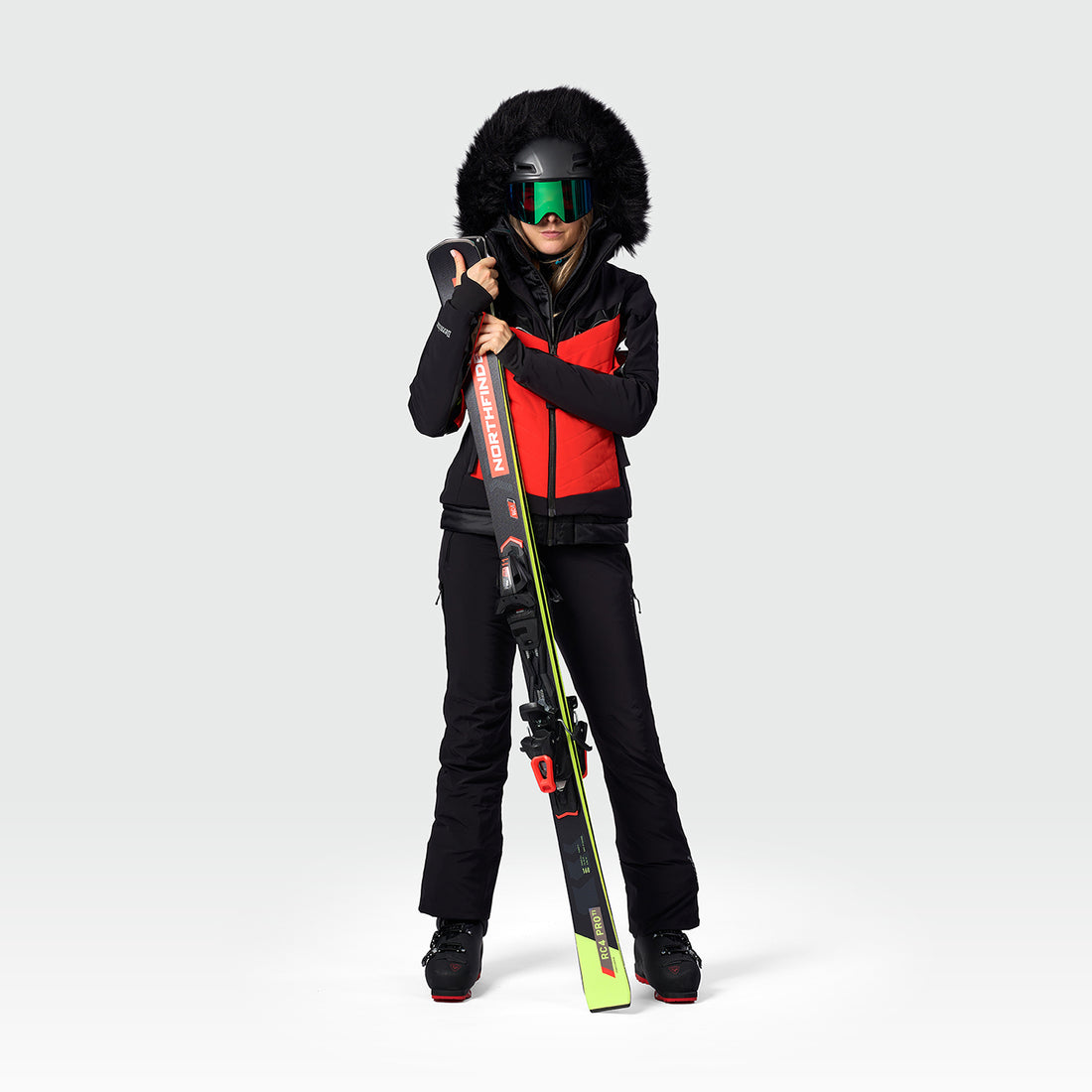 BU-63431SNW women's ski premium jacket Dermizax™EV KALEY1