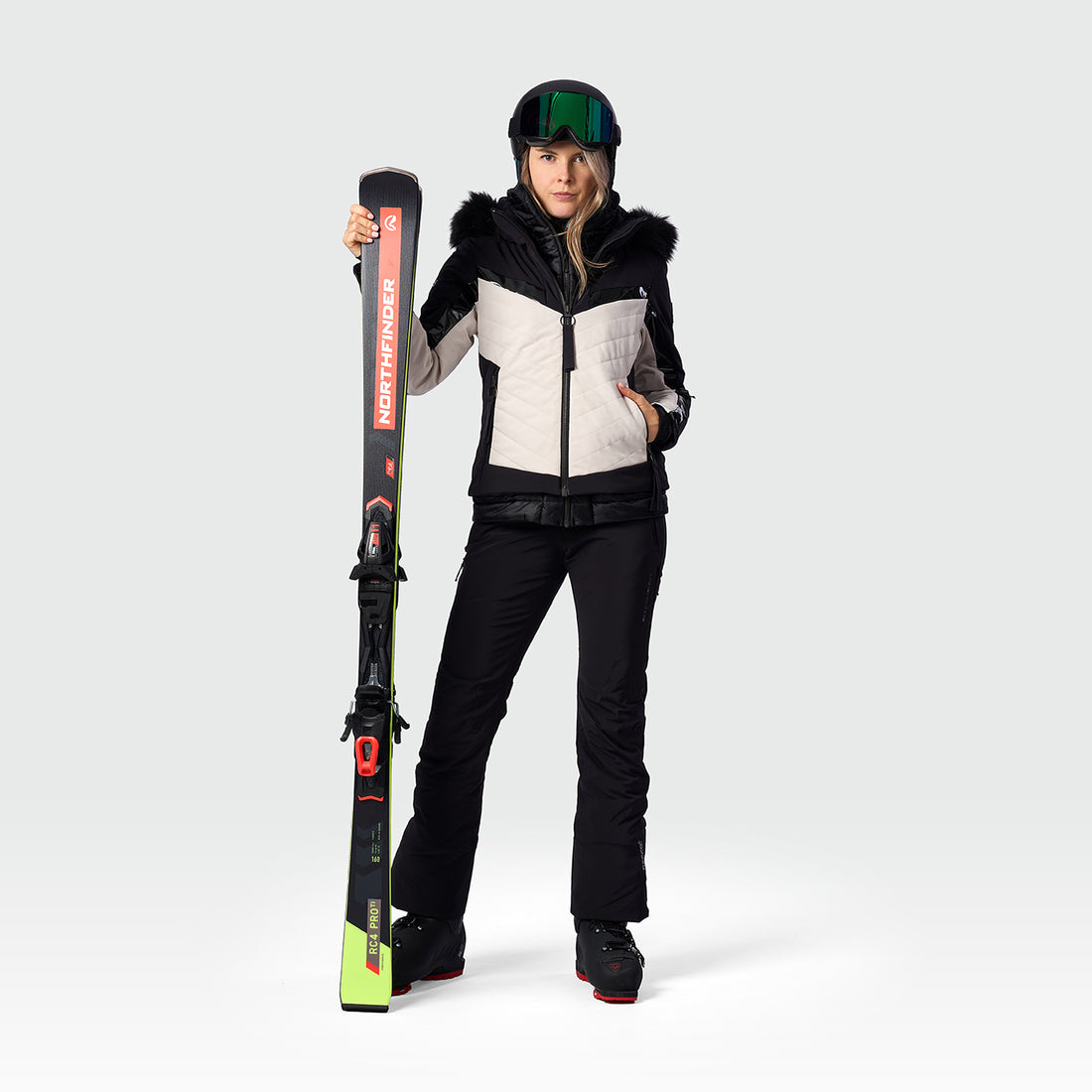 BU-63431SNW women's ski premium jacket Dermizax™EV KALEY1