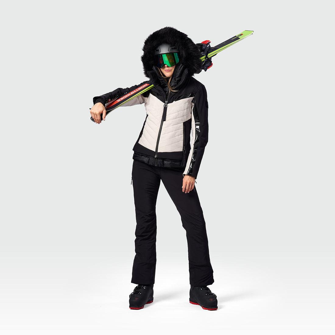 BU-63431SNW women's ski premium jacket Dermizax™EV KALEY1